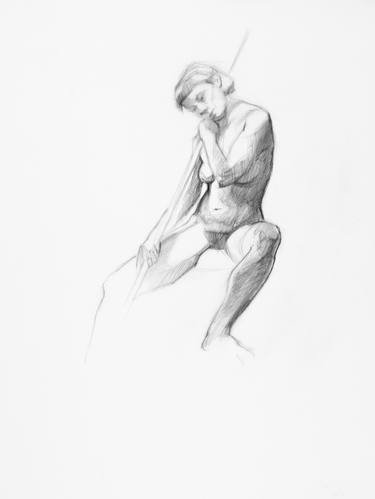 Original Body Drawings by Linda Pearlman Karlsberg