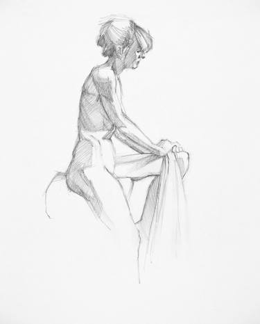 Original Body Drawings by Linda Pearlman Karlsberg