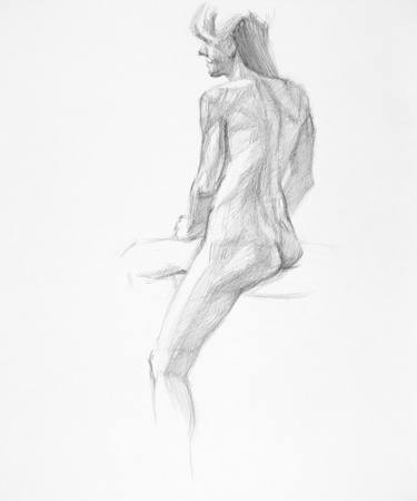 Original Body Drawings by Linda Pearlman Karlsberg