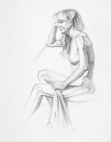 Original Body Drawings by Linda Pearlman Karlsberg