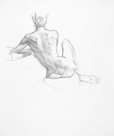 Original Body Drawings by Linda Pearlman Karlsberg