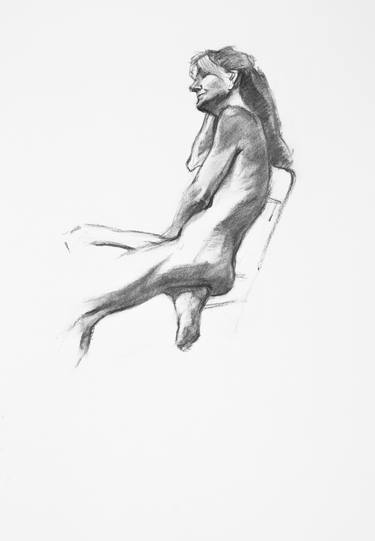 Original Body Drawings by Linda Pearlman Karlsberg