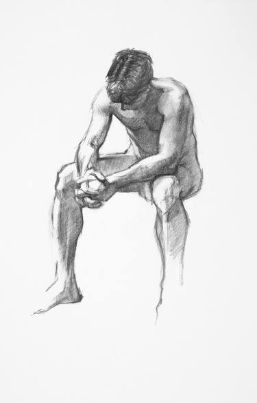 male form sketch