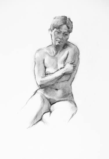 Original Body Drawings by Linda Pearlman Karlsberg