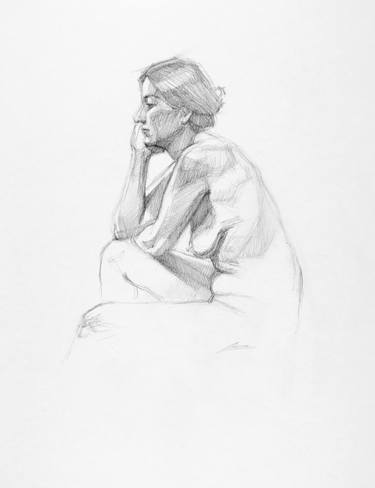 Original Body Drawings by Linda Pearlman Karlsberg