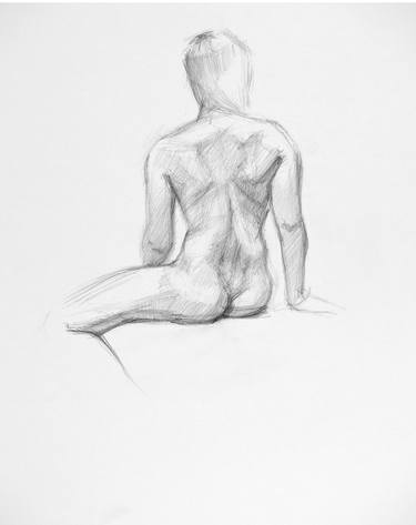 Original Body Drawings by Linda Pearlman Karlsberg