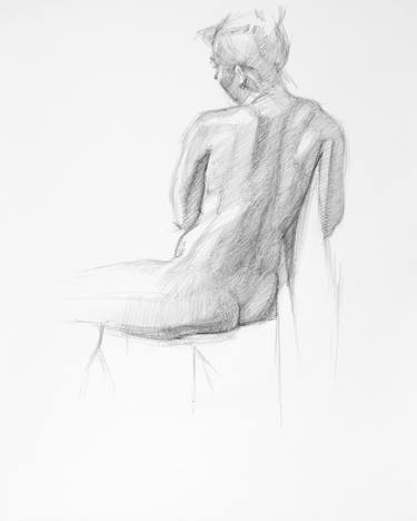 Original Body Drawings by Linda Pearlman Karlsberg