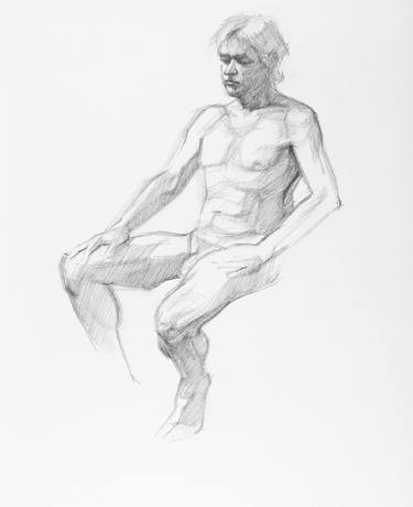 Original Body Drawings by Linda Pearlman Karlsberg