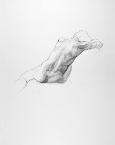 Original Body Drawings by Linda Pearlman Karlsberg