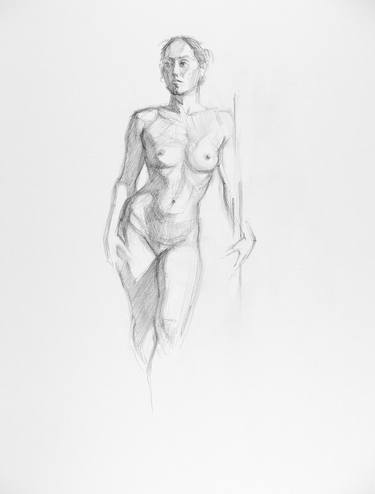 Original Body Drawings by Linda Pearlman Karlsberg