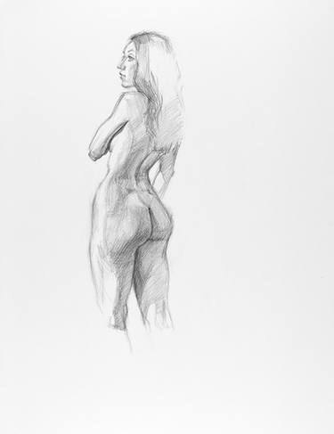 Original Body Drawings by Linda Pearlman Karlsberg