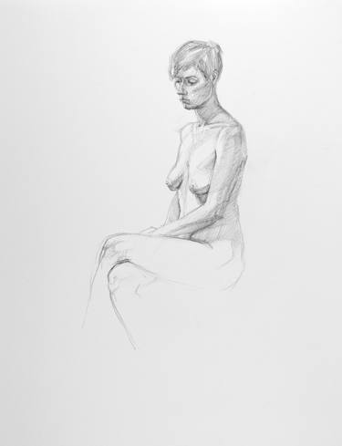 Original Body Drawings by Linda Pearlman Karlsberg