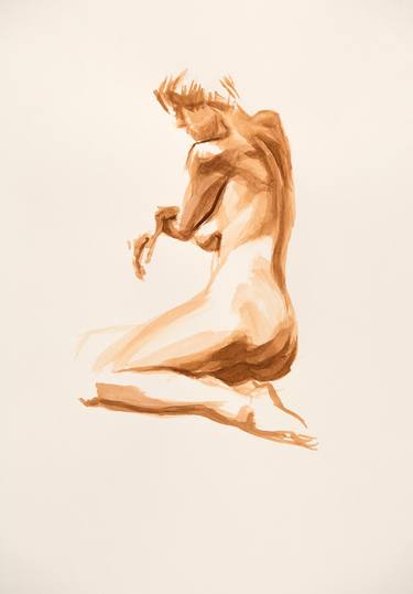 Original Body Drawings by Linda Pearlman Karlsberg