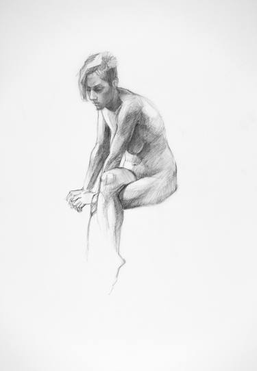 Original Body Drawings by Linda Pearlman Karlsberg