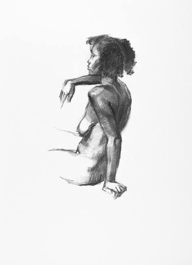 Original Body Drawings by Linda Pearlman Karlsberg