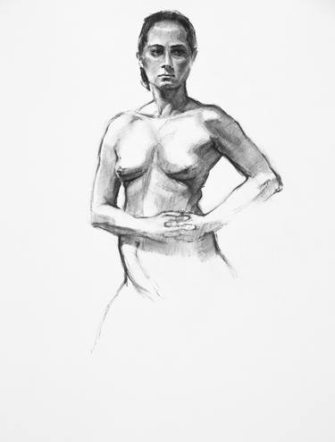 Original Body Drawings by Linda Pearlman Karlsberg