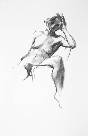 Original Body Drawings by Linda Pearlman Karlsberg