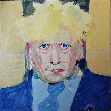 Original Expressionism Political Paintings by Stefano Natali