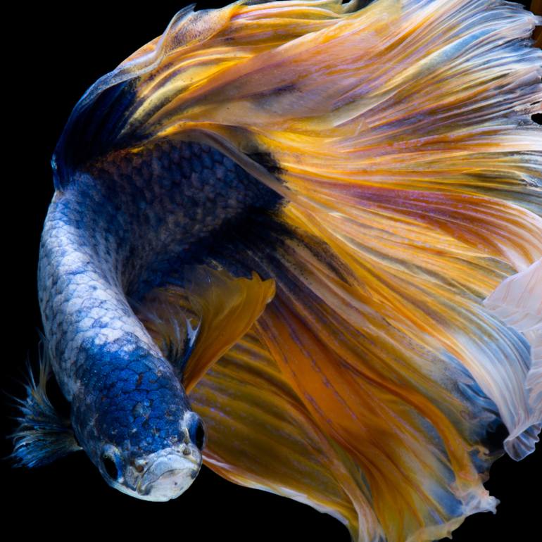 Original Fine Art Fish Photography by Jirawat Plekhongthu