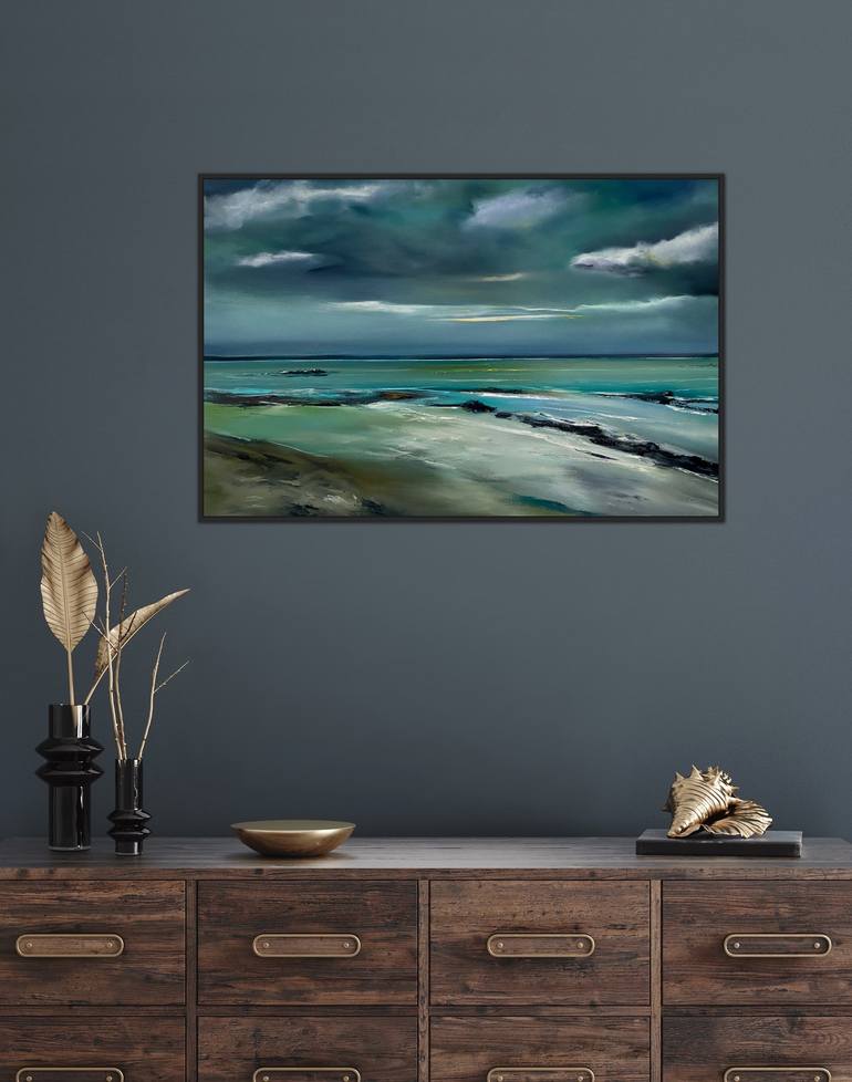 Original Realism Seascape Painting by Geoff Pike