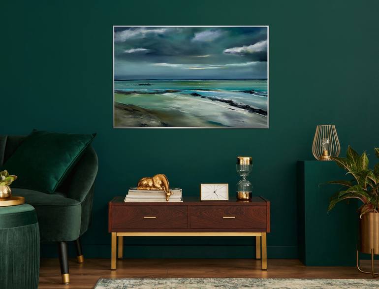 Original Realism Seascape Painting by Geoff Pike