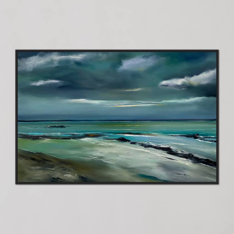 Original Realism Seascape Painting by Geoff Pike