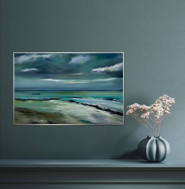 Original Realism Seascape Painting by Geoff Pike