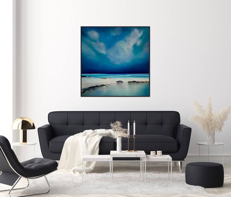 Original Realism Seascape Painting by Geoff Pike