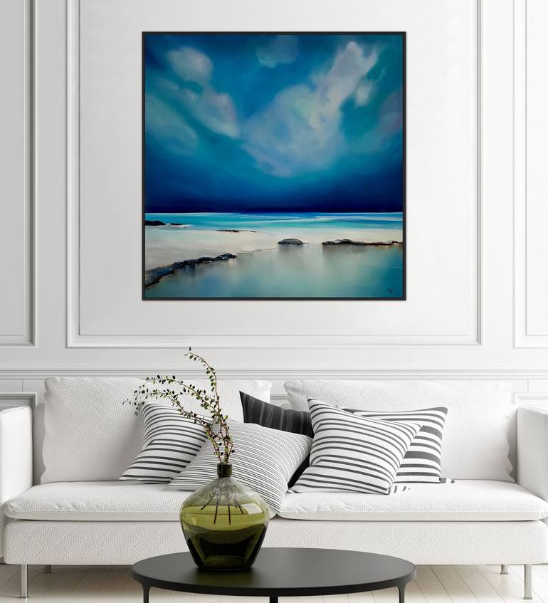 Original Realism Seascape Painting by Geoff Pike