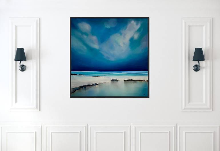 Original Realism Seascape Painting by Geoff Pike