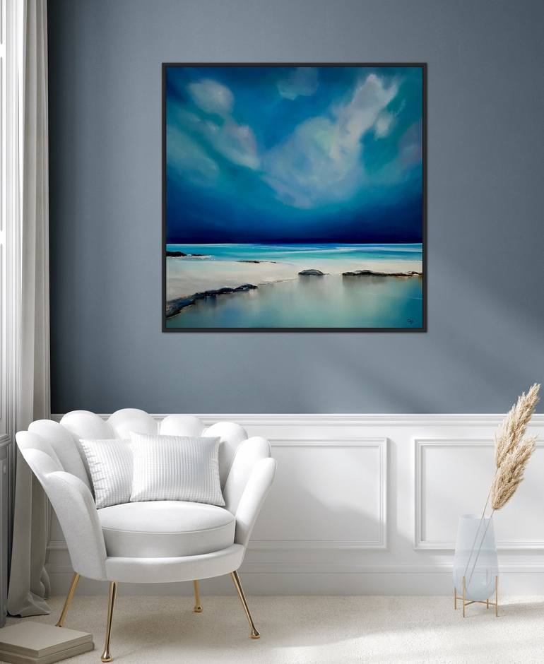 Original Realism Seascape Painting by Geoff Pike