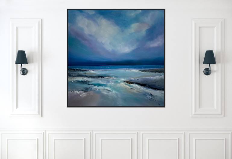 Original Realism Seascape Painting by Geoff Pike