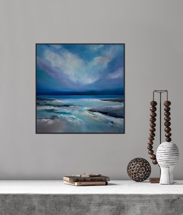 Original Realism Seascape Painting by Geoff Pike