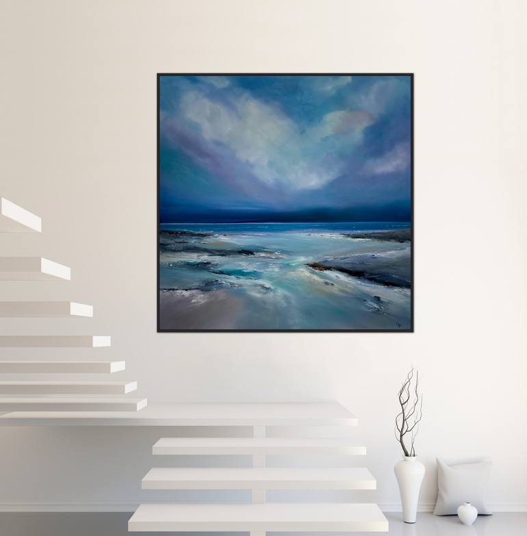 Original Realism Seascape Painting by Geoff Pike