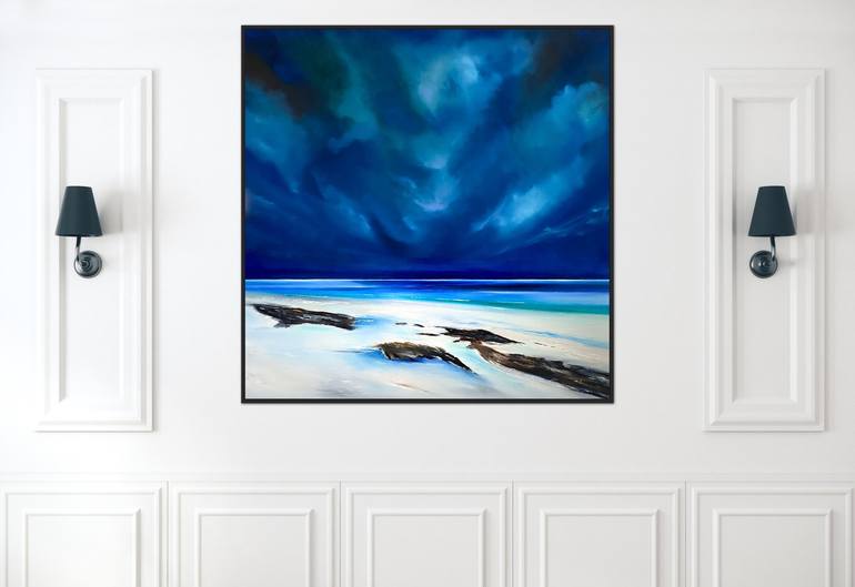 Original Realism Seascape Painting by Geoff Pike