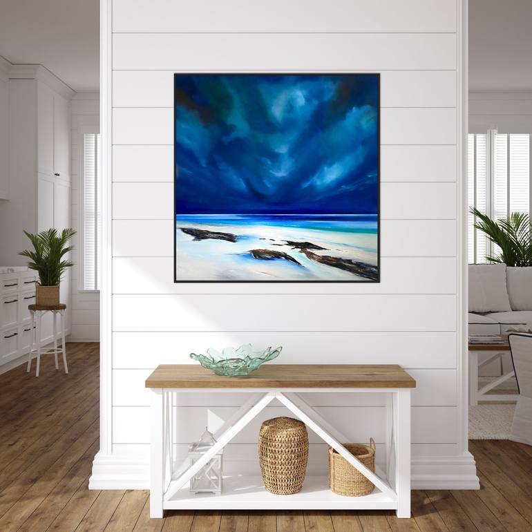 Original Realism Seascape Painting by Geoff Pike