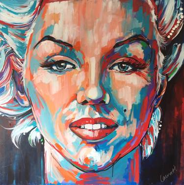 Original Portraiture Pop Culture/Celebrity Paintings by Laura Henning