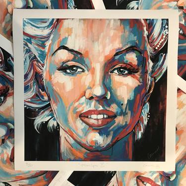SIGNED LIMITED EDITION NUMBER MARILYN II - Limited Edition of 20 thumb