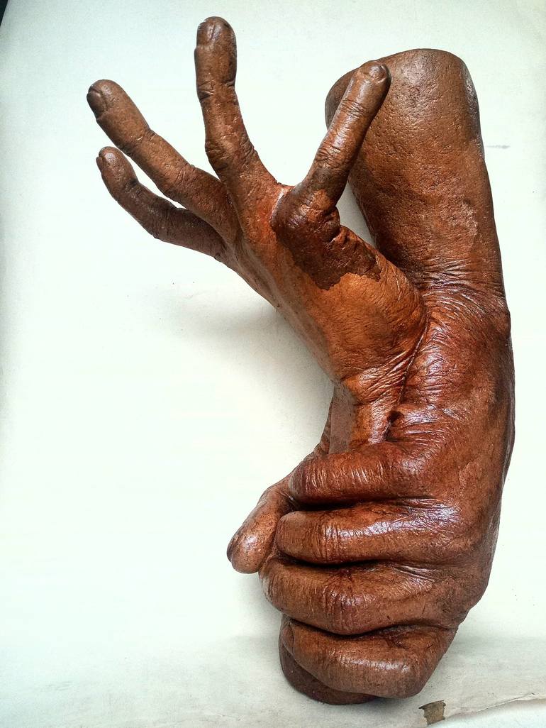 Original Conceptual Nude Sculpture by Zion Shola-john