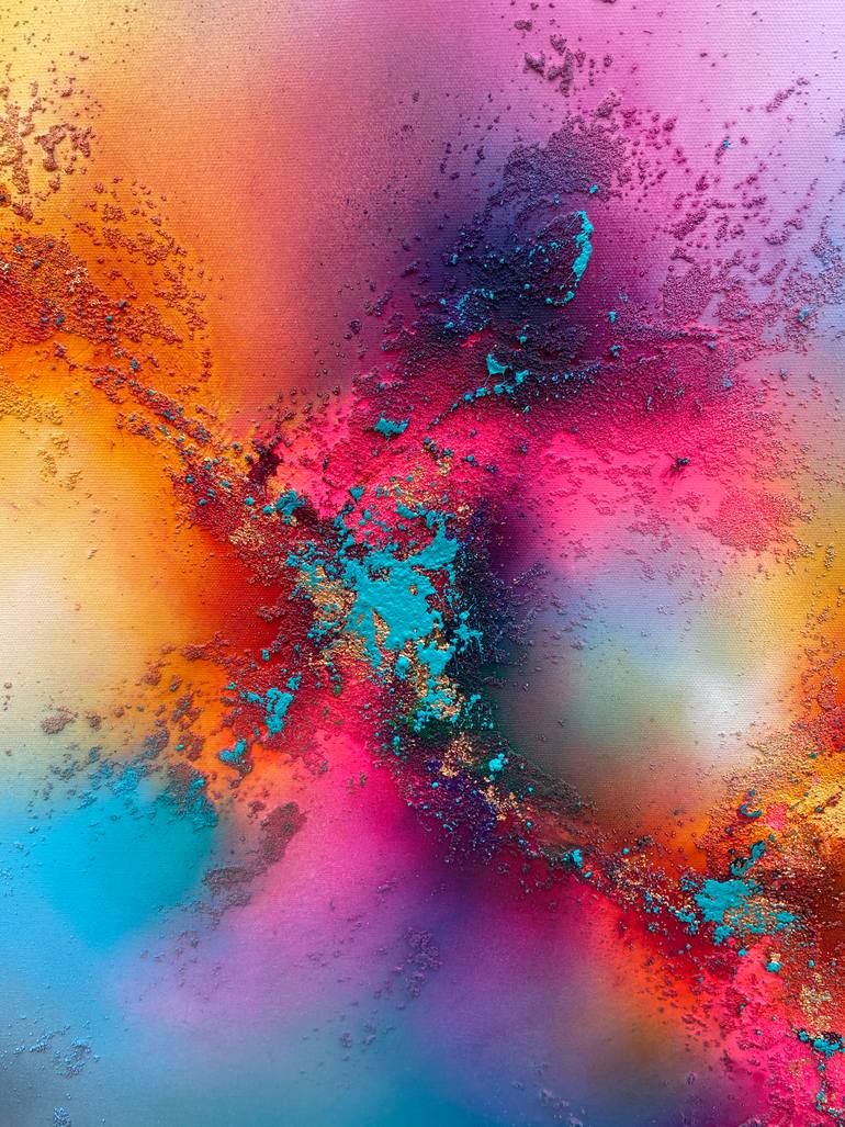 Original Abstract Expressionism Abstract Painting by Tom Payne