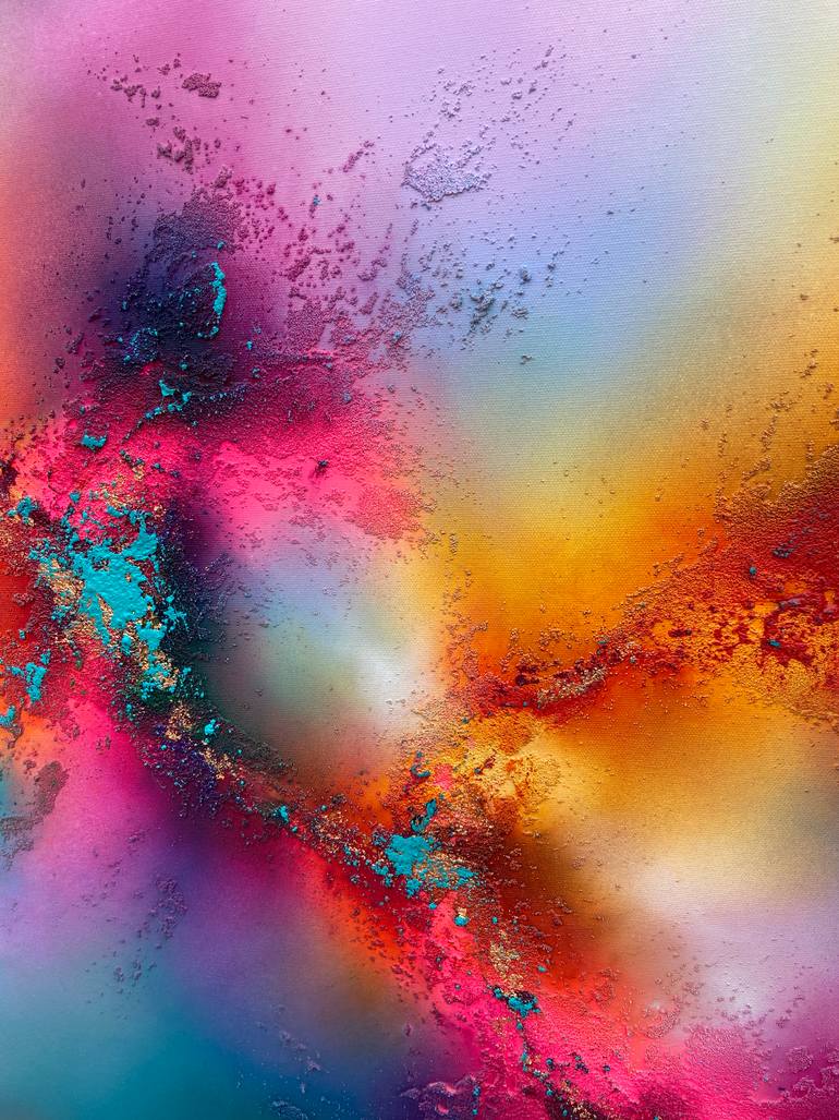 Original Abstract Expressionism Abstract Painting by Tom Payne