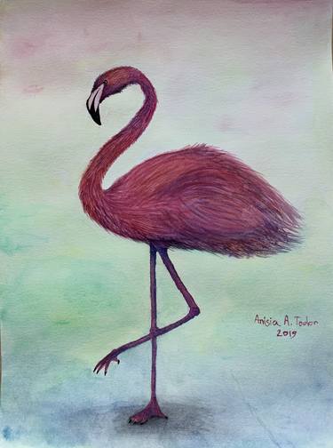 Print of Fine Art Animal Paintings by Anisia Todor