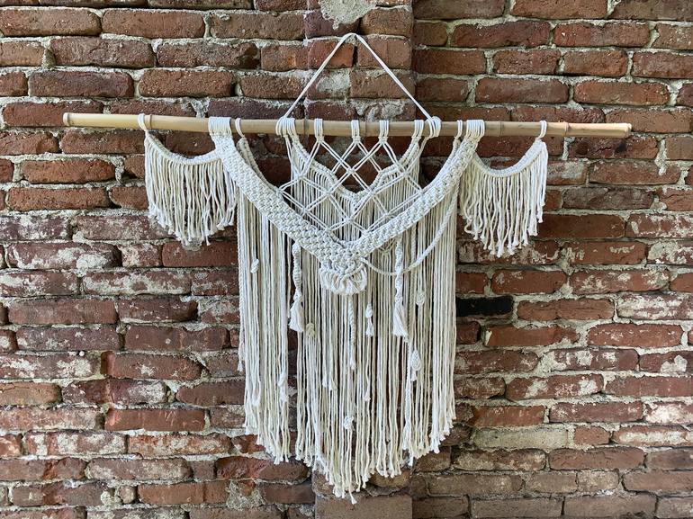 Macrame golden bohochic - Print