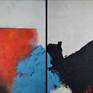 BASIC INSTINCT Painting by Olja Davidov | Saatchi Art