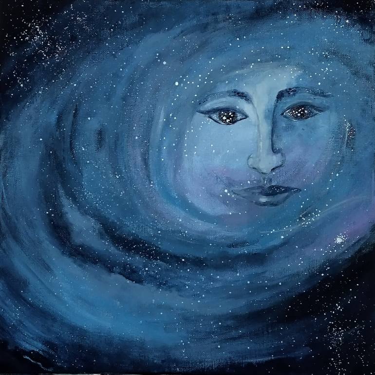 Print of Abstract Fantasy Paintings by Valentina Calamello