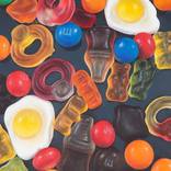 Haribos and M&Ms by Madeline Parker