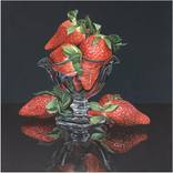 A Bowl of Strawberries by Madeline Parker