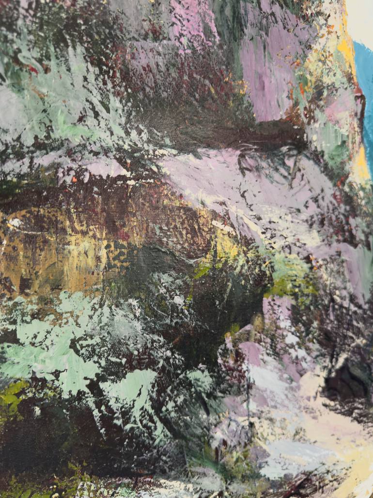 Original Figurative Landscape Painting by Gianluigi Casiraghi