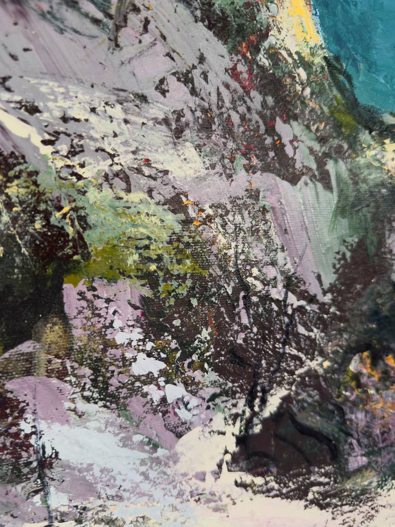 Original Figurative Landscape Painting by Gianluigi Casiraghi
