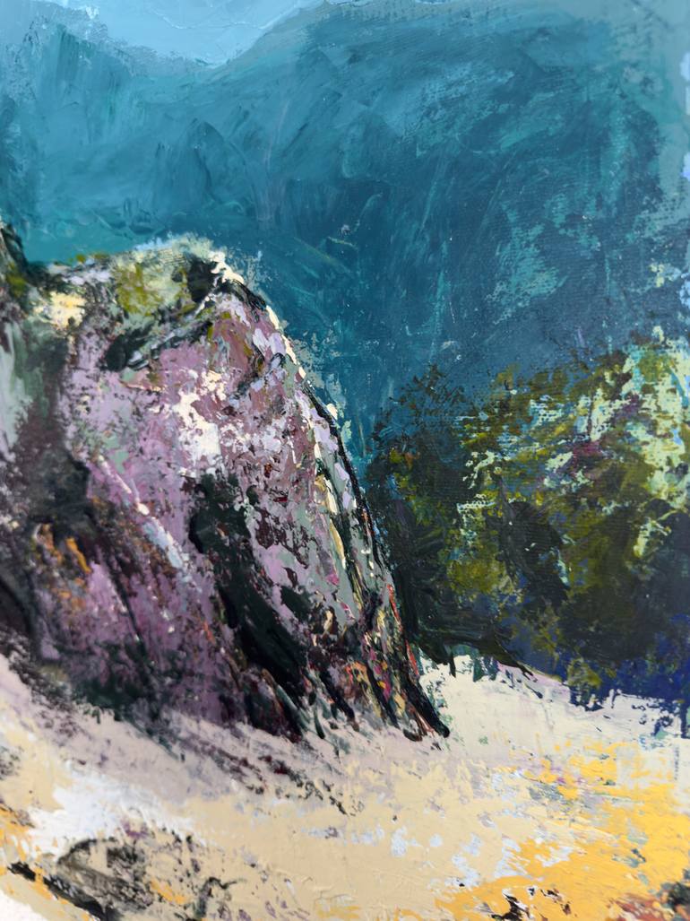 Original Figurative Landscape Painting by Gianluigi Casiraghi